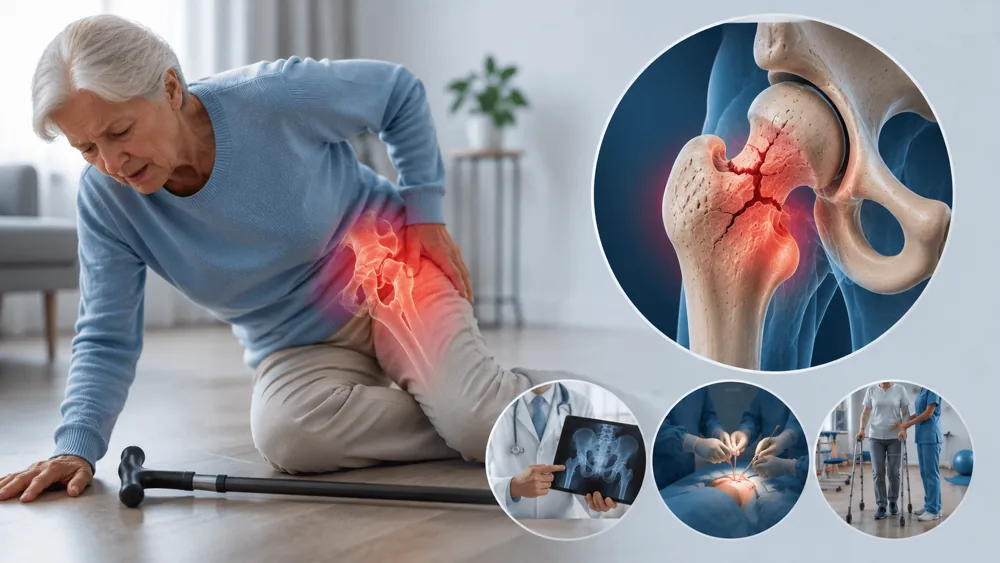 Fracture de la hanche